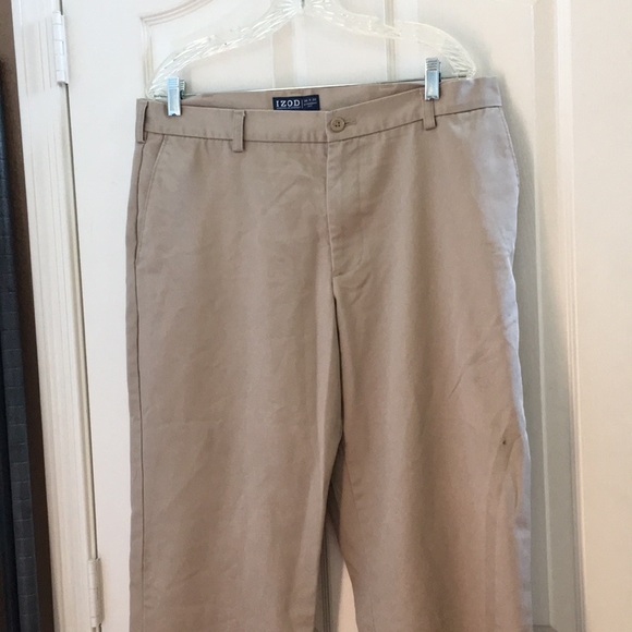IZOD Straight Fit Slacks (36 x 30) - Picture 1 of 5